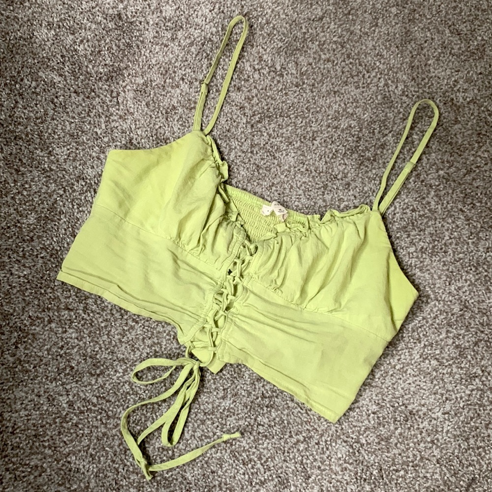 La Hearts Crop Top
